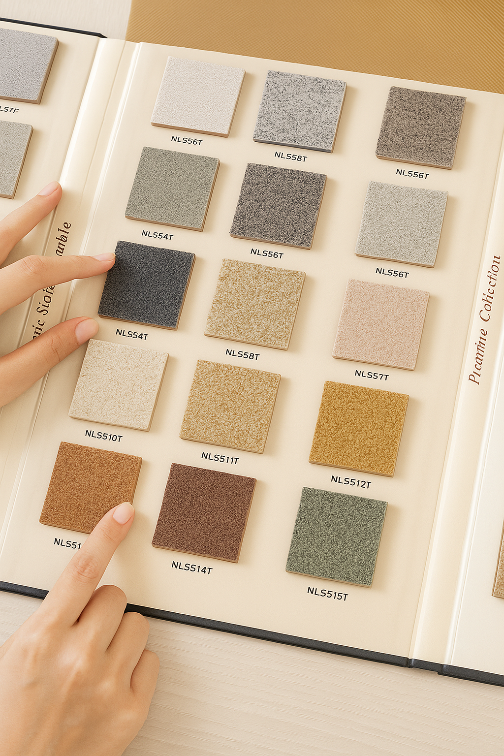 Luxstone Origin Super Fine colour and texture collection