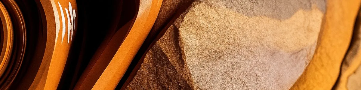 Warm natural stone material texture
