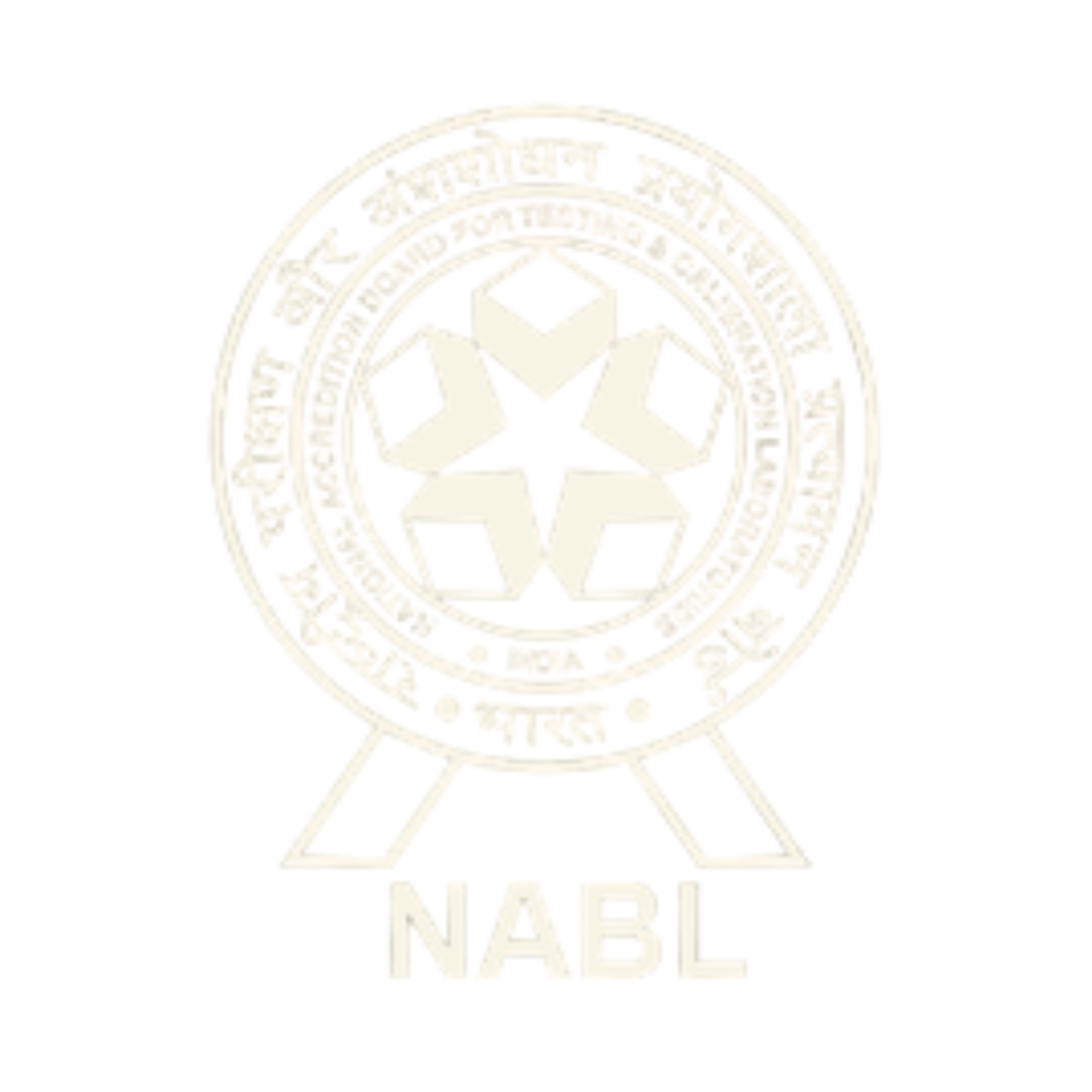 NABL-accredited laboratory testing icon